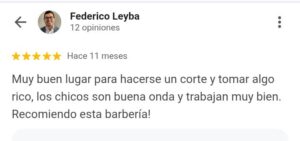 Testimonio Federico Leyba