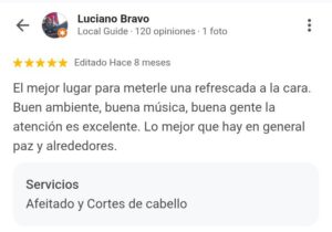 Testimonio Luciano Bravo