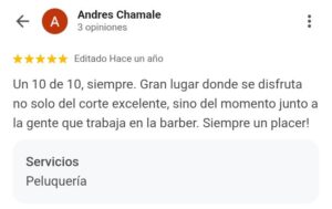 Testimonio Andres Chamale